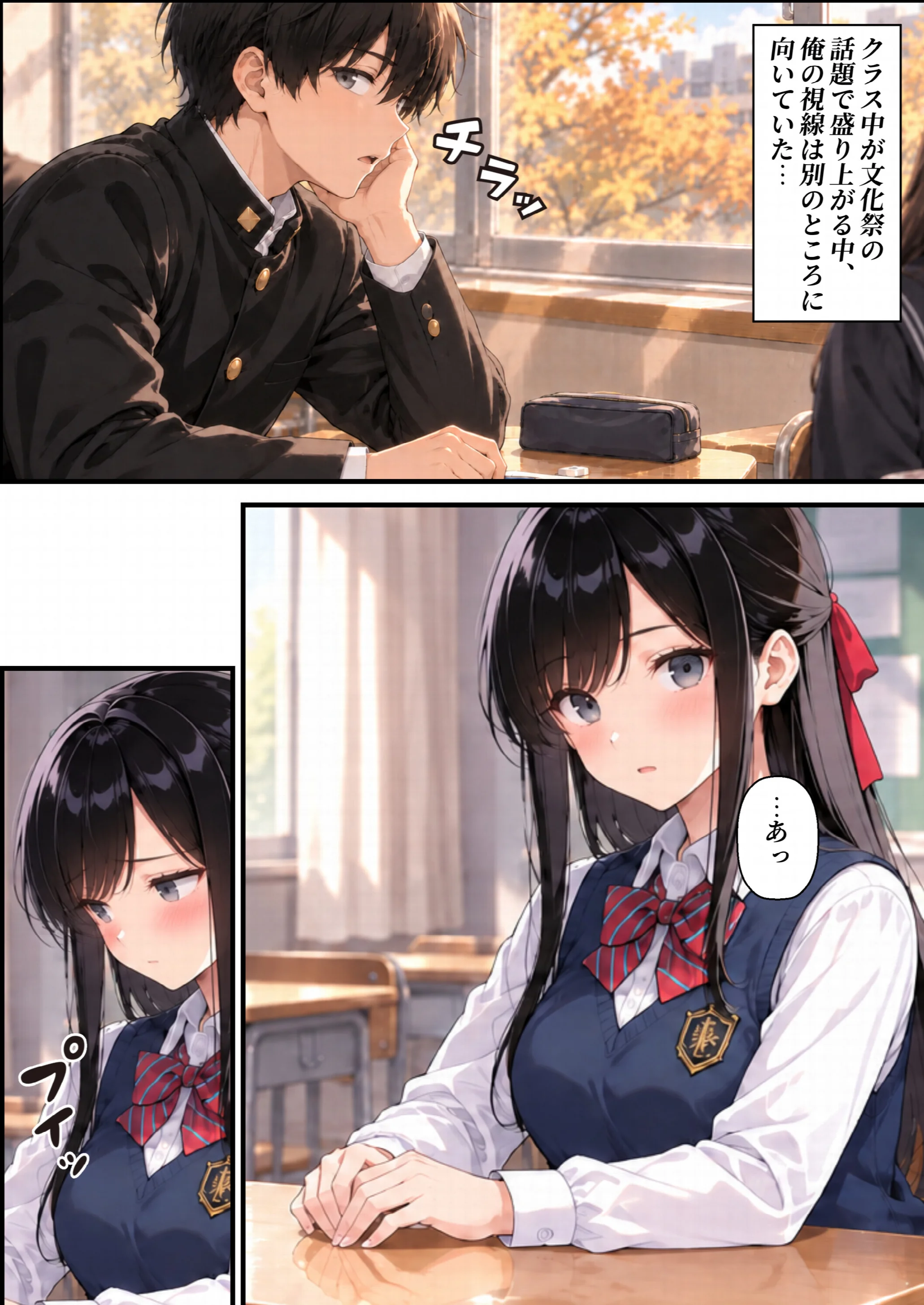 ずっと…大好きだったあの子が俺の目の前で中出しされて… 3ページ7