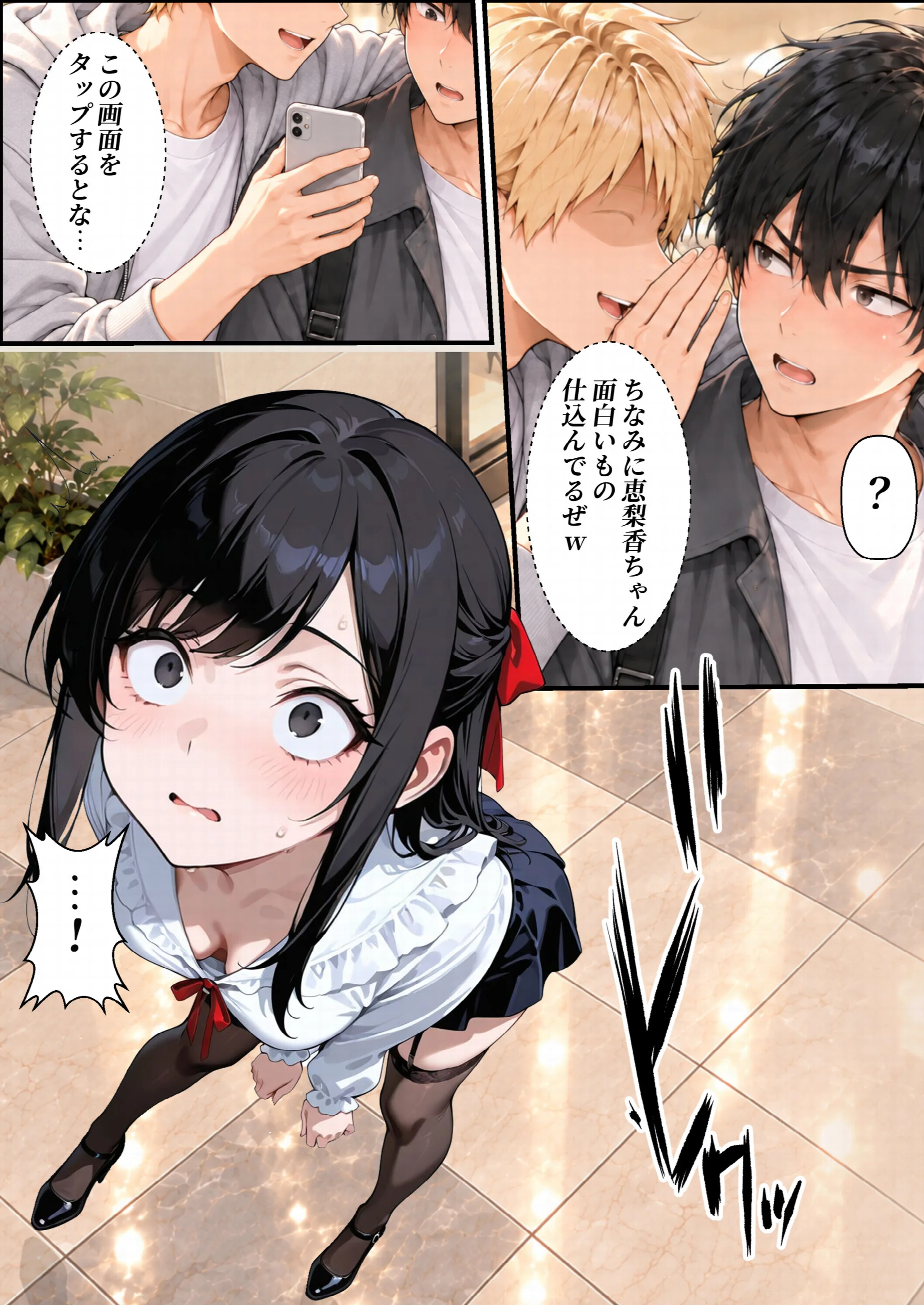 ずっと…大好きだったあの子が俺の目の前で中出しされて… 3ページ13
