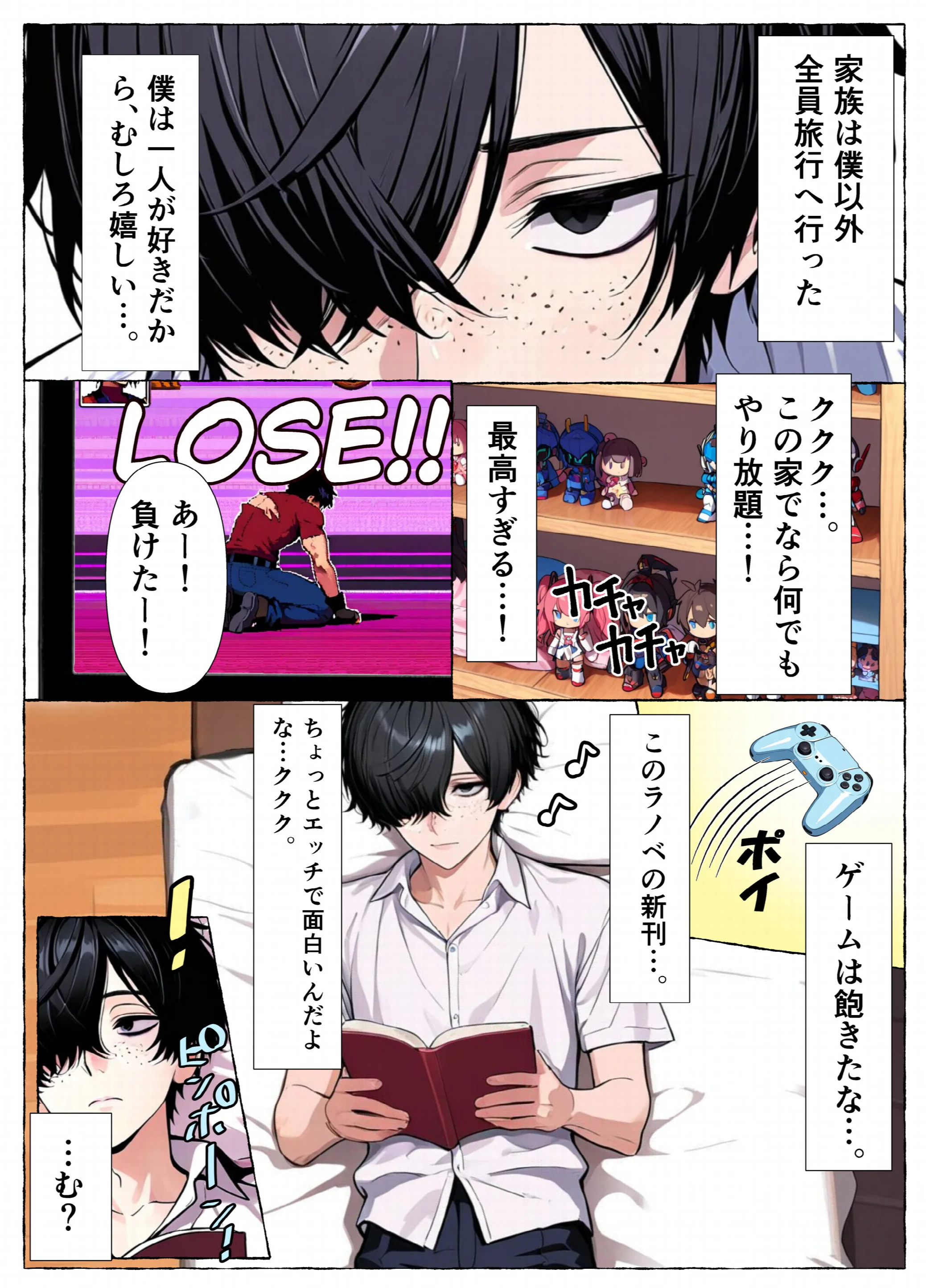 レズと陰キャ。ページ5