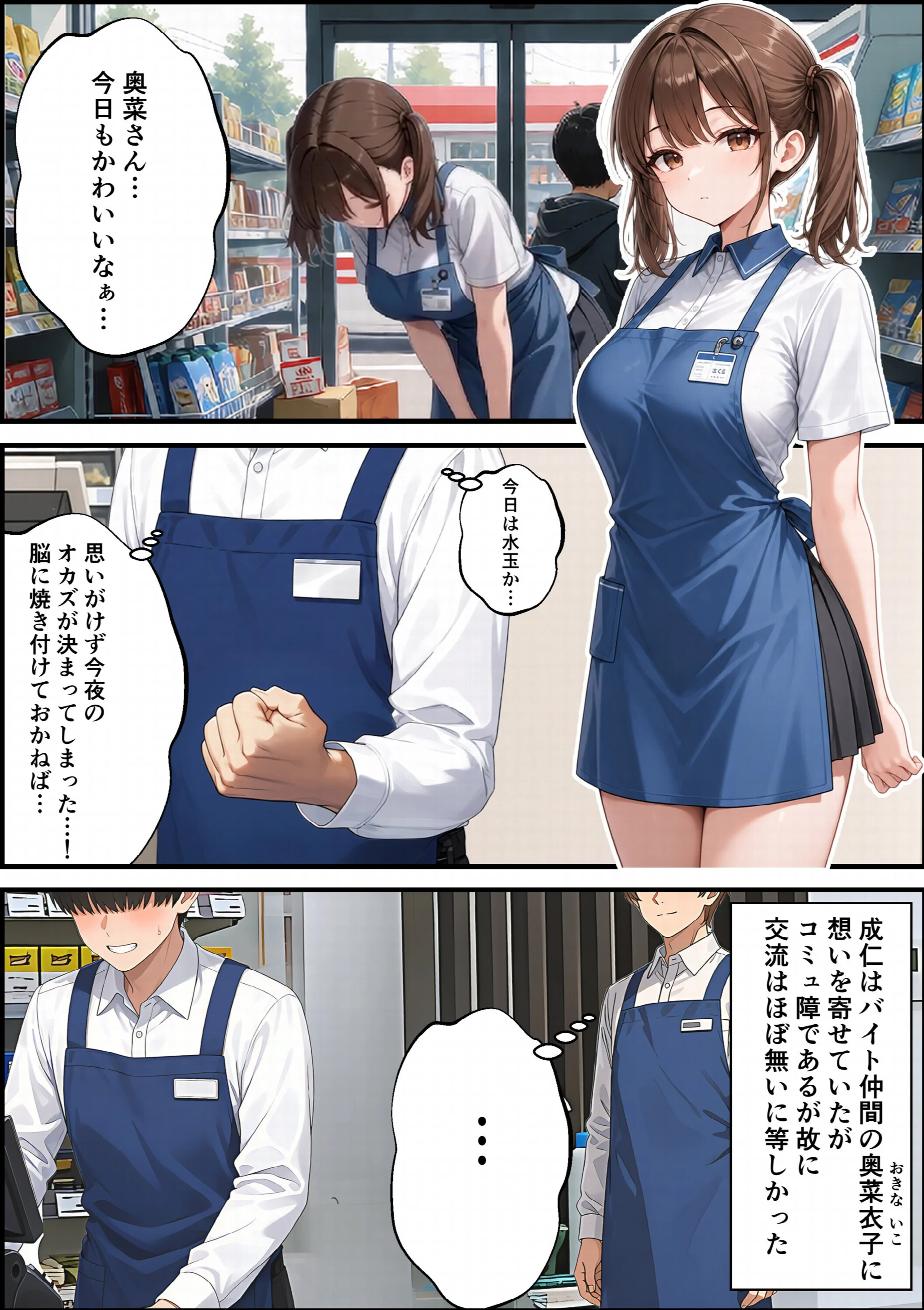 寝たままデリ 〜コミュ障が置き配された女の子で童貞卒業するようです〜ページ3