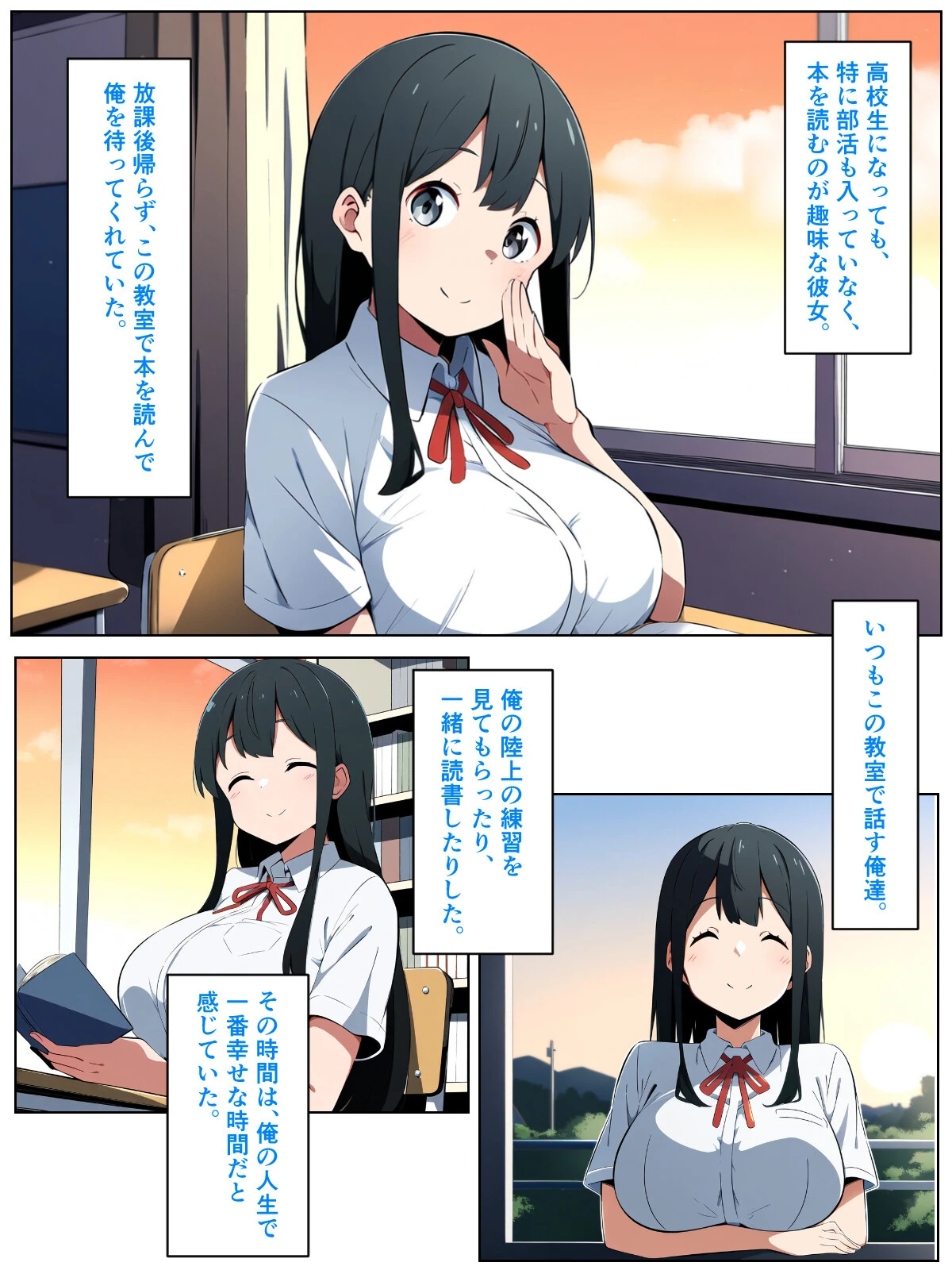 黒髪陰キャの幼馴染をチャラ男先輩に寝取られる話ページ5