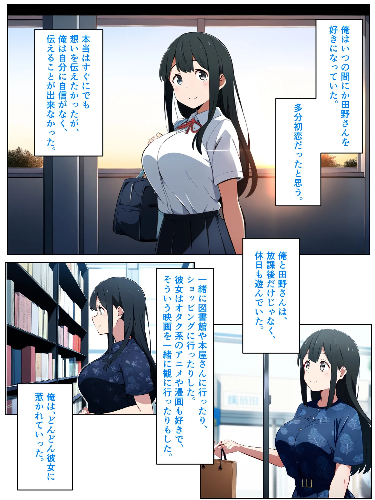 黒髪陰キャの幼馴染をチャラ男先輩に寝取られる話ページ6
