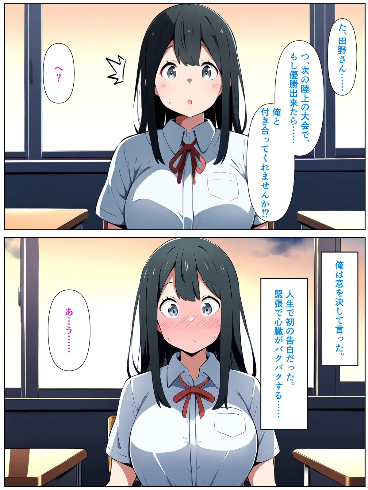 黒髪陰キャの幼馴染をチャラ男先輩に寝取られる話ページ9