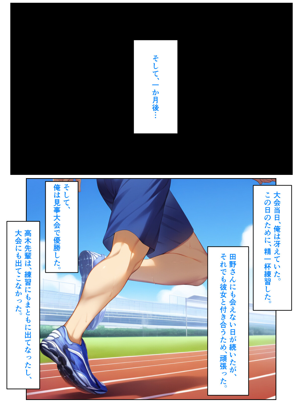 黒髪陰キャの幼馴染をチャラ男先輩に寝取られる話ページ15