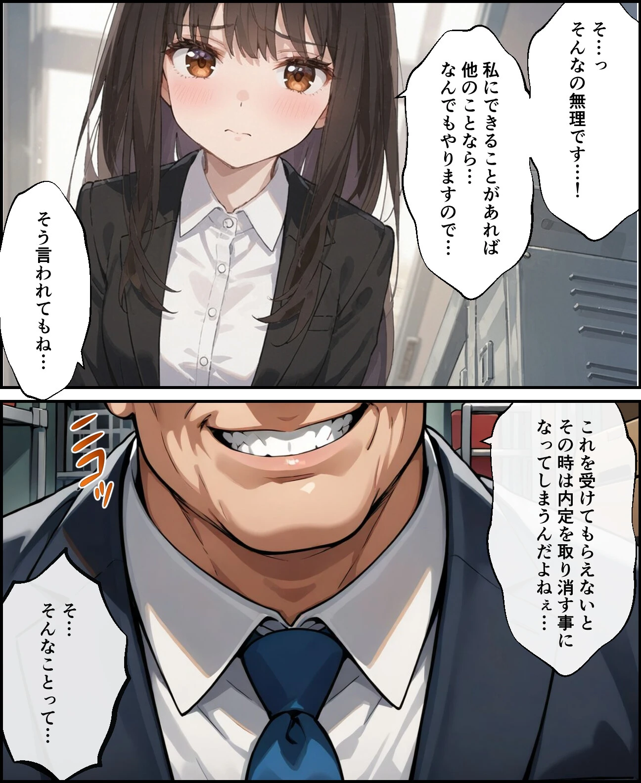 配属先は「奉仕部」でした 〜福利厚生で新入社員とH仕放題の会社〜ページ2
