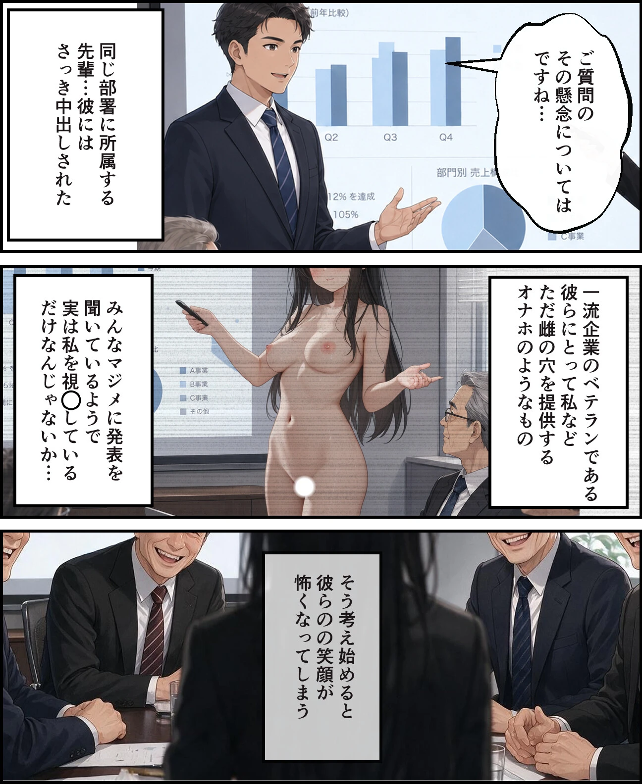 配属先は「奉仕部」でした 〜福利厚生で新入社員とH仕放題の会社〜ページ14