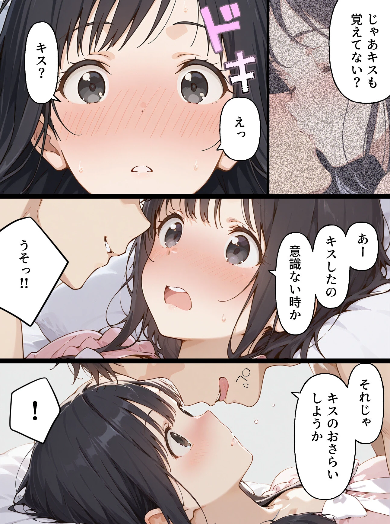 親友の彼女をむ〇やりセフレにしたい漫画 後編ページ4