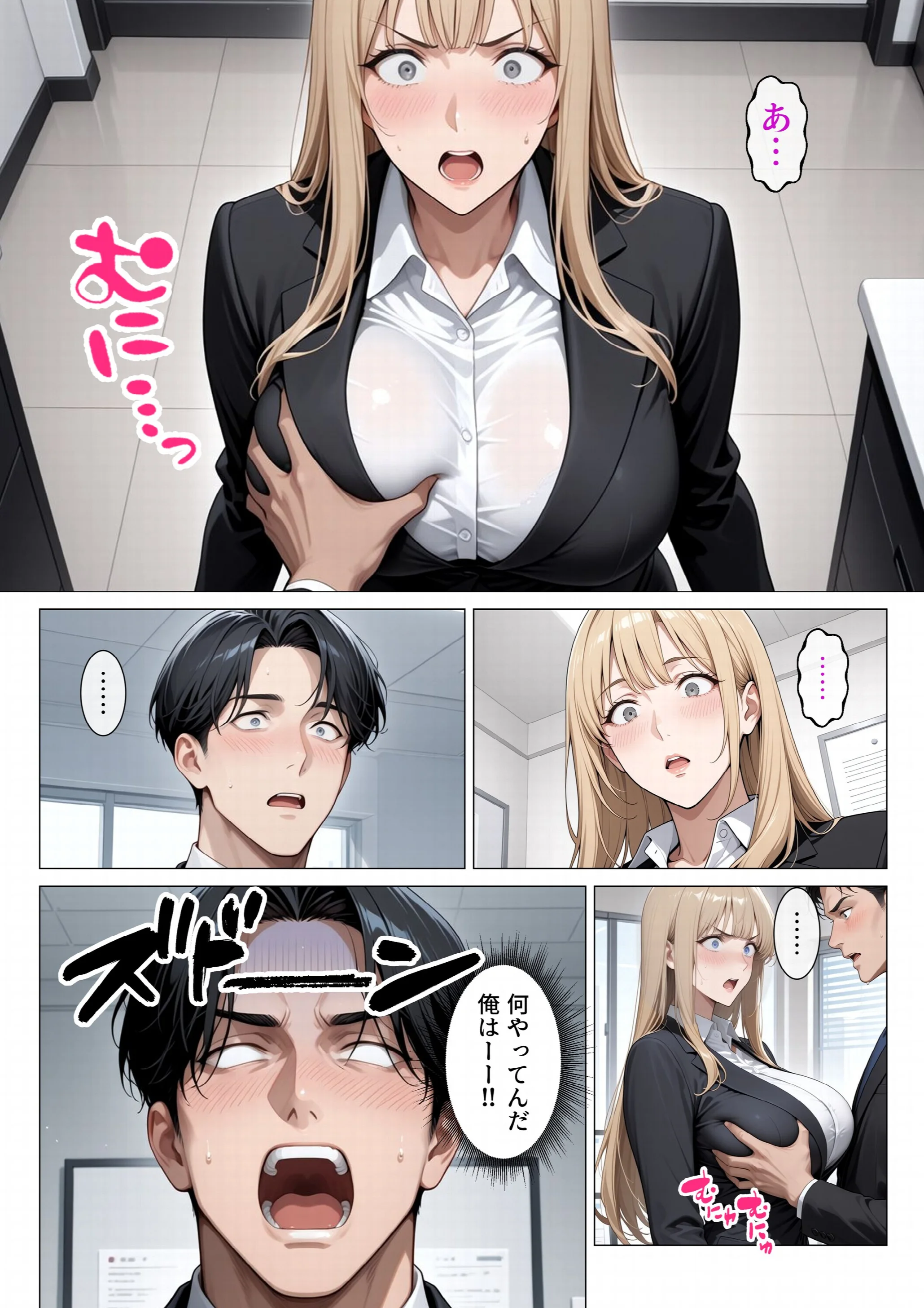 冷酷無比な女上司がらぶらぶエッチで中出し懇願ページ13