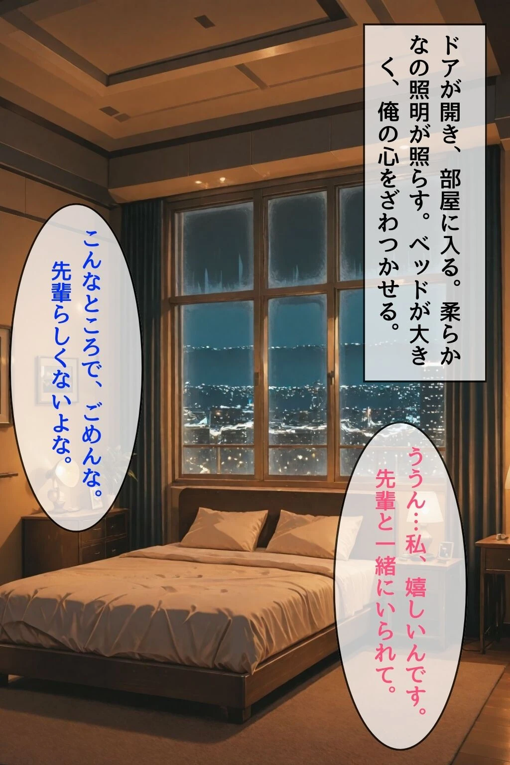 忘年会帰りに酔った勢いで後輩と禁断の合体ページ8