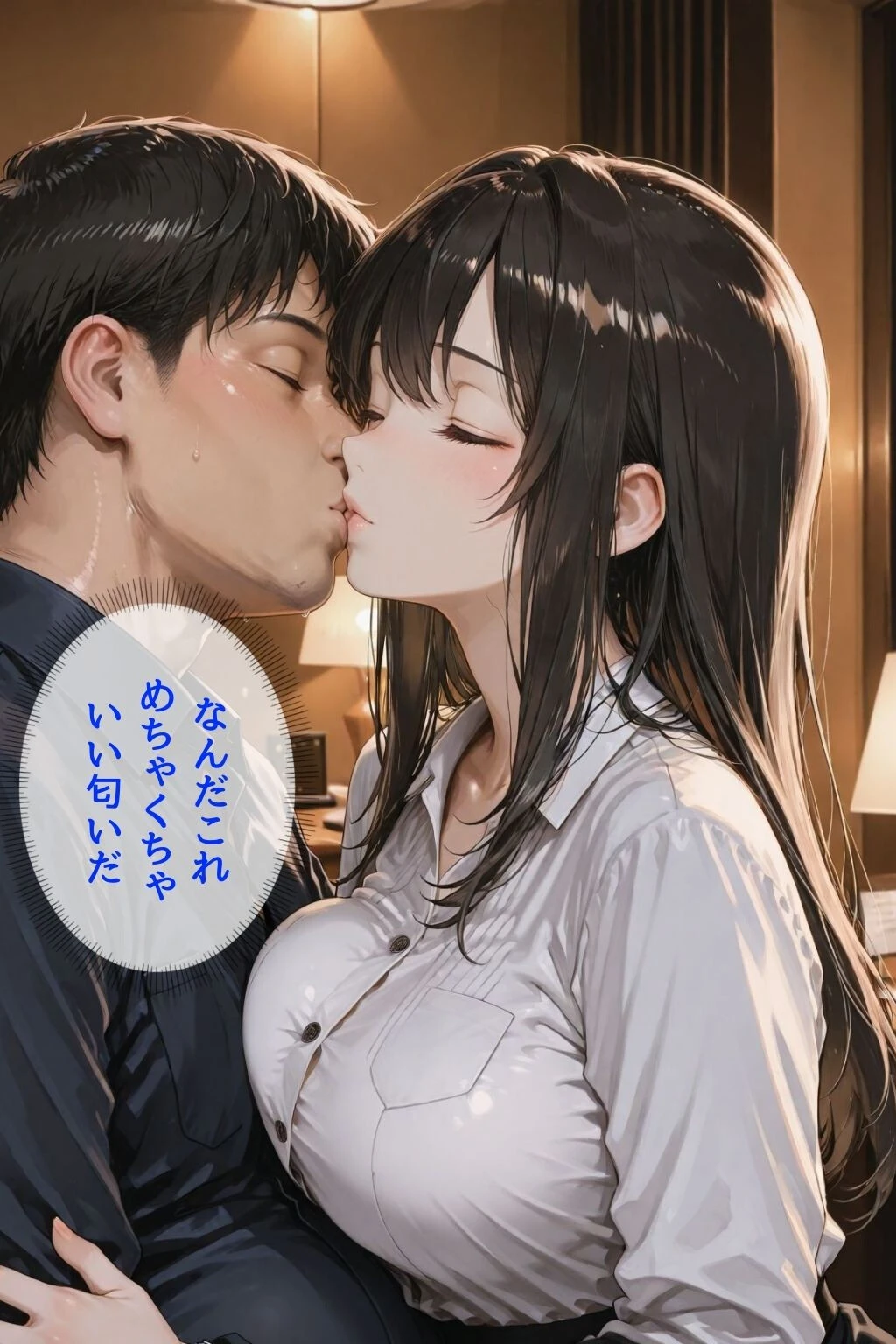 忘年会帰りに酔った勢いで後輩と禁断の合体ページ10