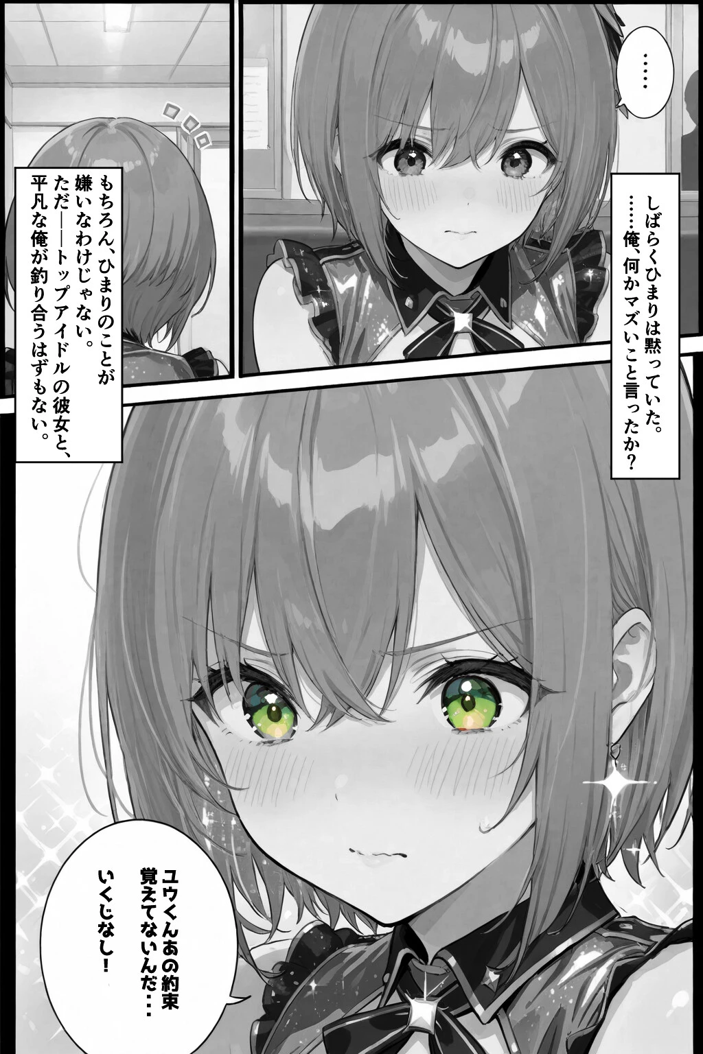 今日だけは…君だけのアイドルページ7