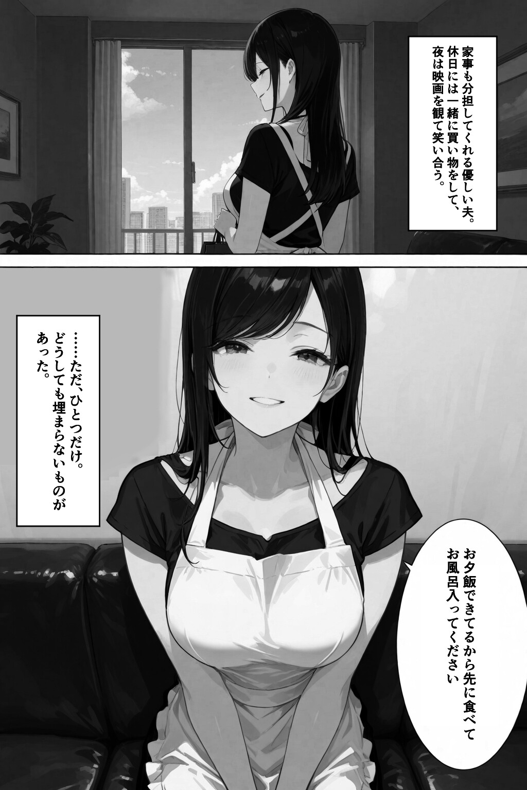 穢サレタガリ〜夫では満足できない身体〜ページ2