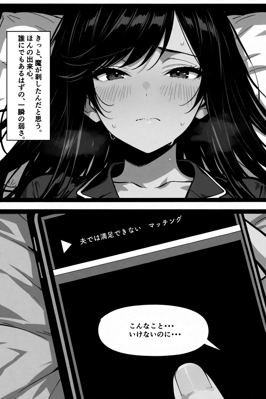 穢サレタガリ〜夫では満足できない身体〜ページ6