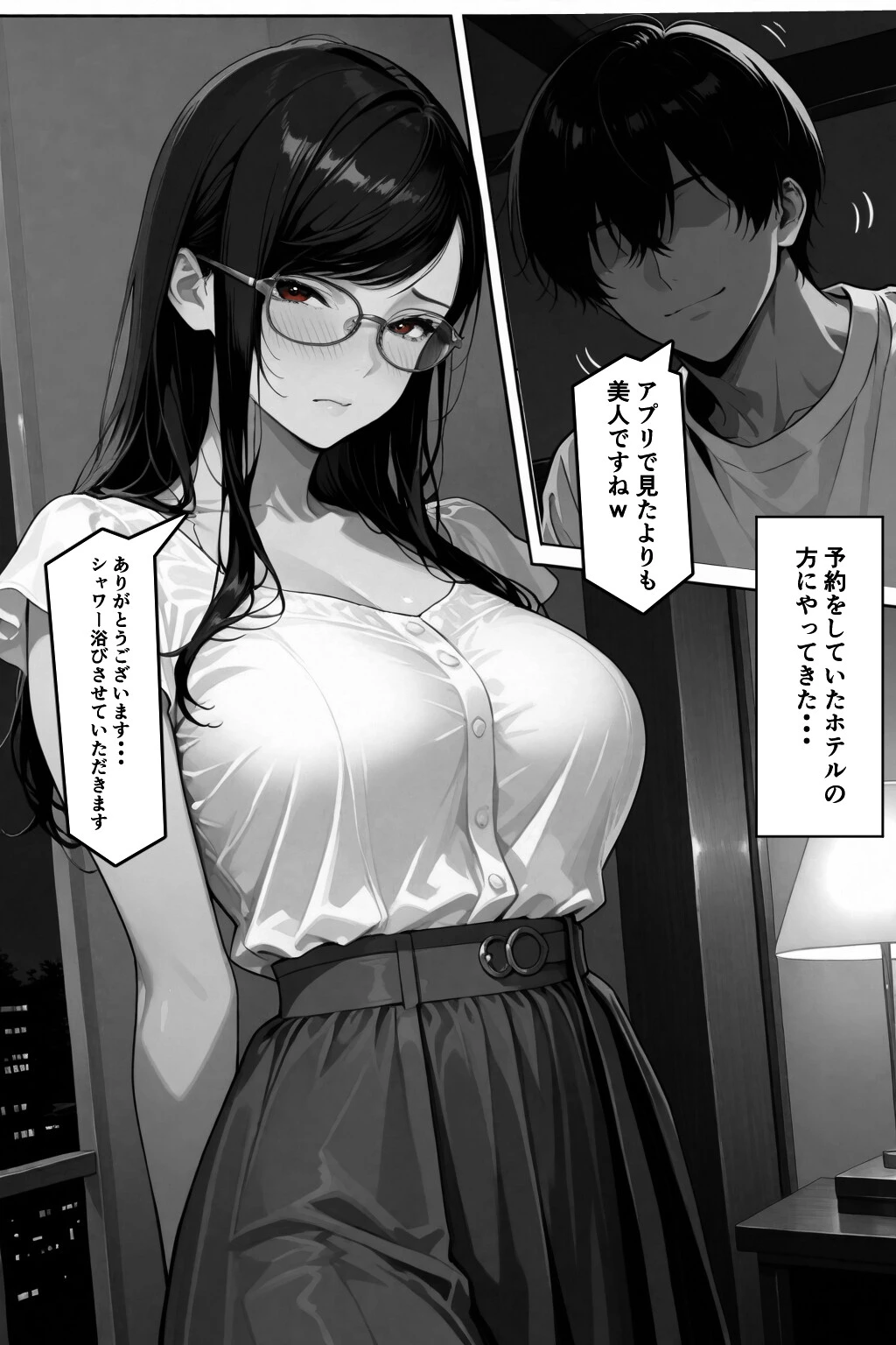 穢サレタガリ〜夫では満足できない身体〜ページ9