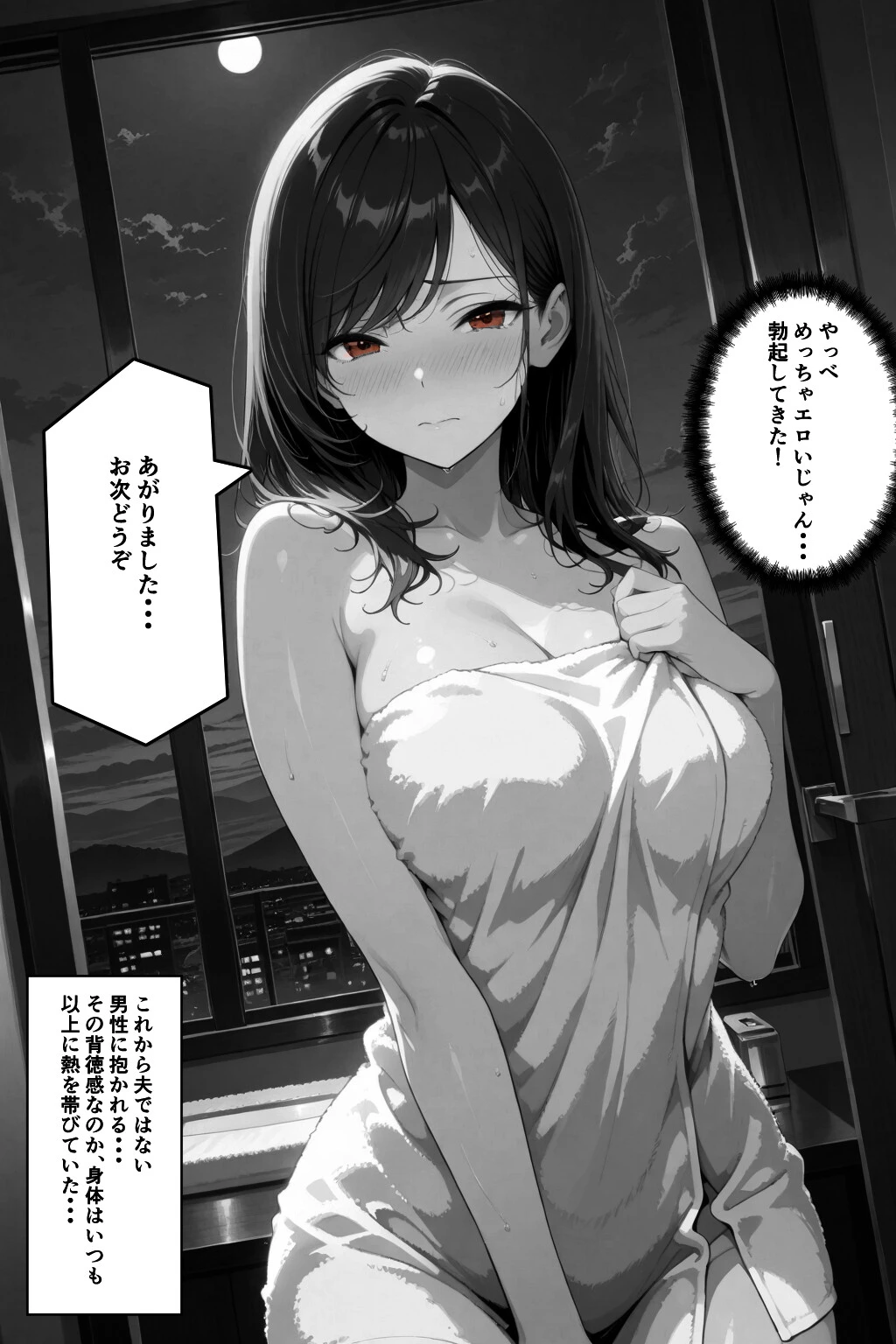 穢サレタガリ〜夫では満足できない身体〜ページ10