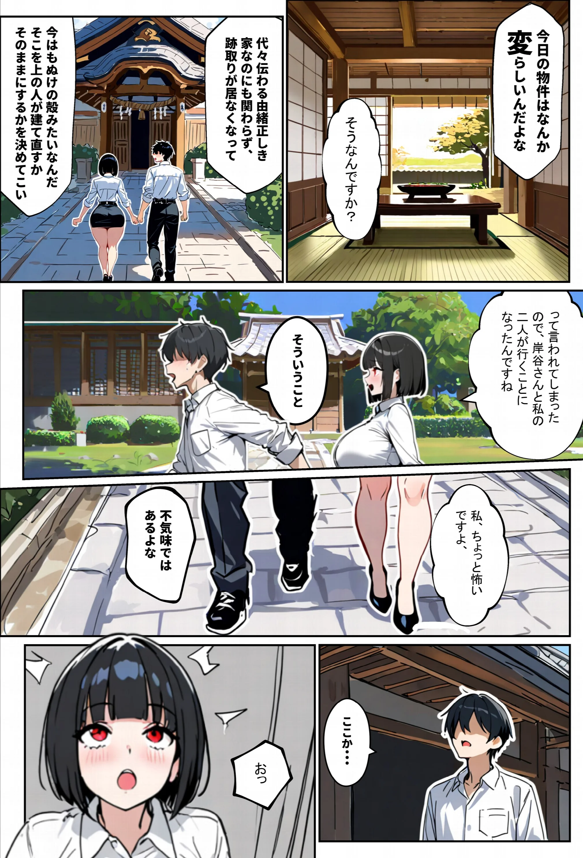 変な家〜若妻(24)がセックスするためだけの部屋〜
