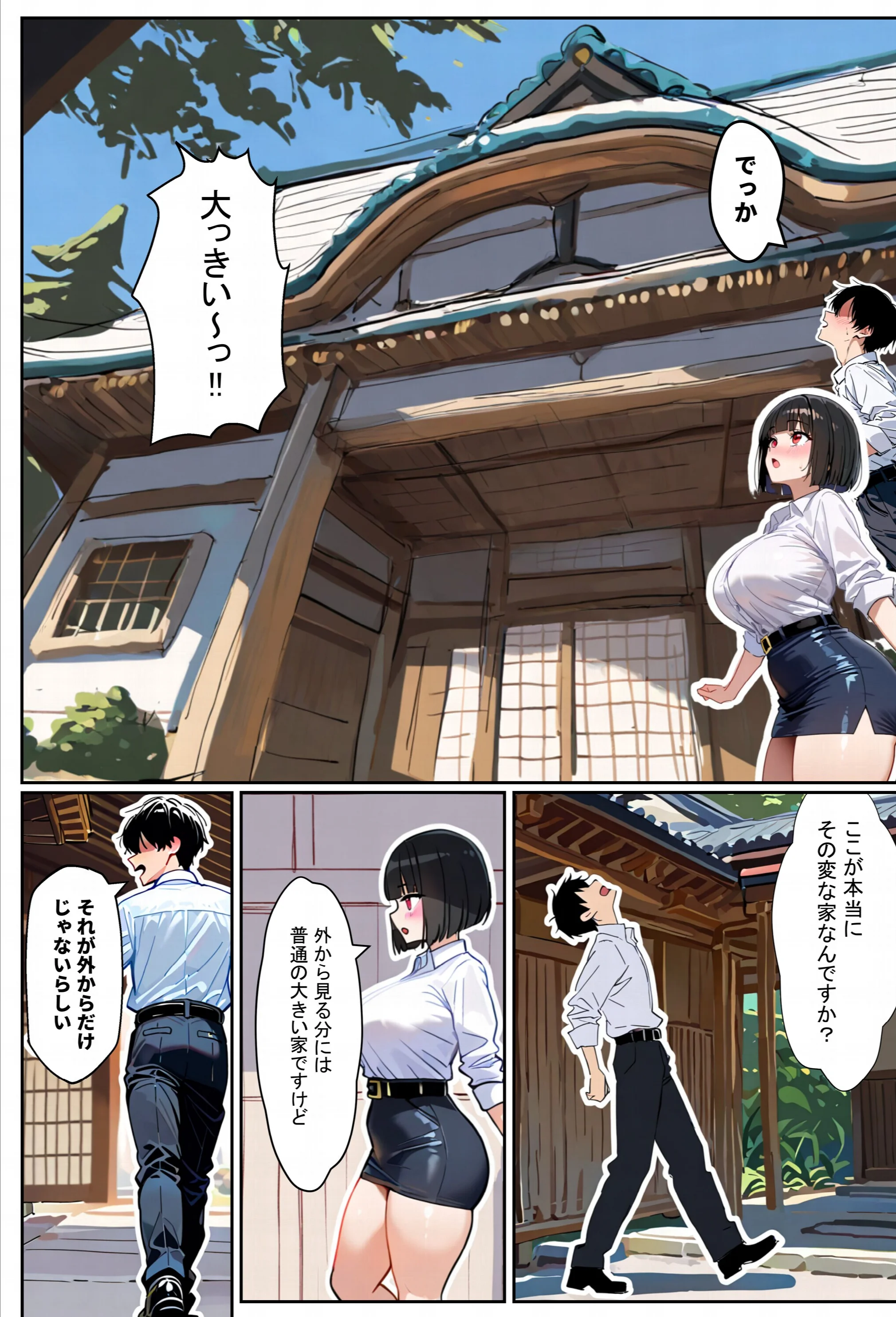 変な家〜若妻(24)がセックスするためだけの部屋〜ページ2