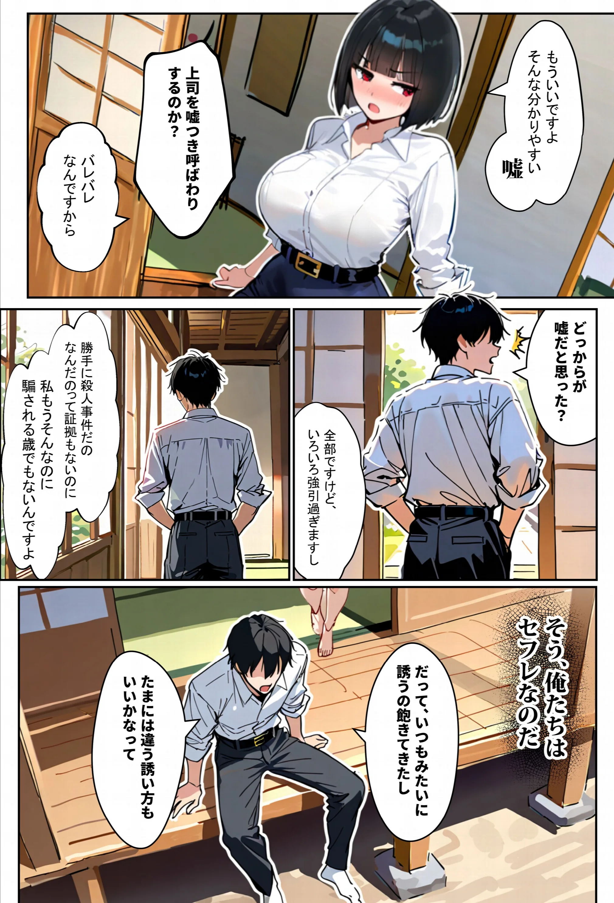 変な家〜若妻(24)がセックスするためだけの部屋〜ページ7