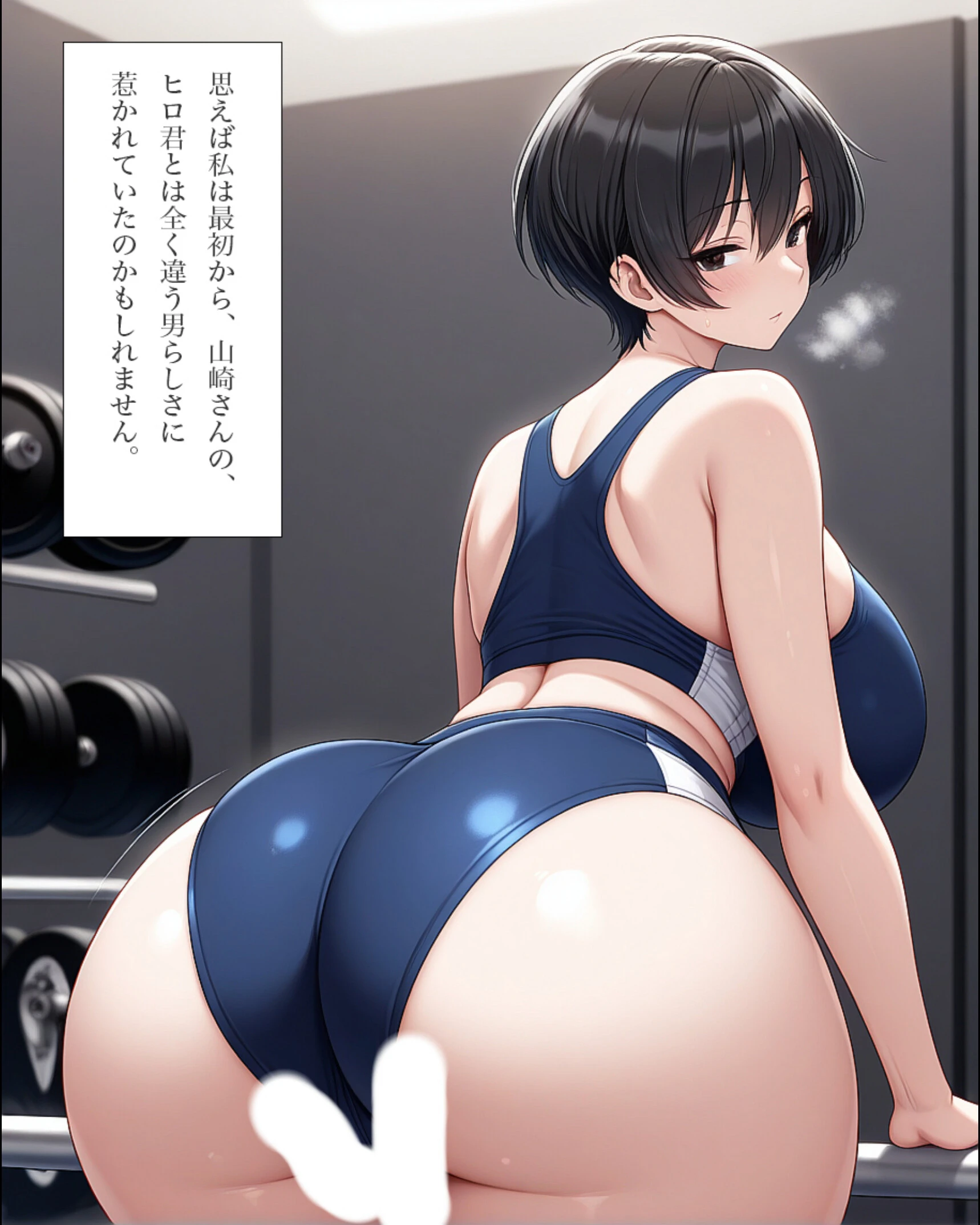 パーソナルジムトレーナーに彼女を寝取られました。ページ11