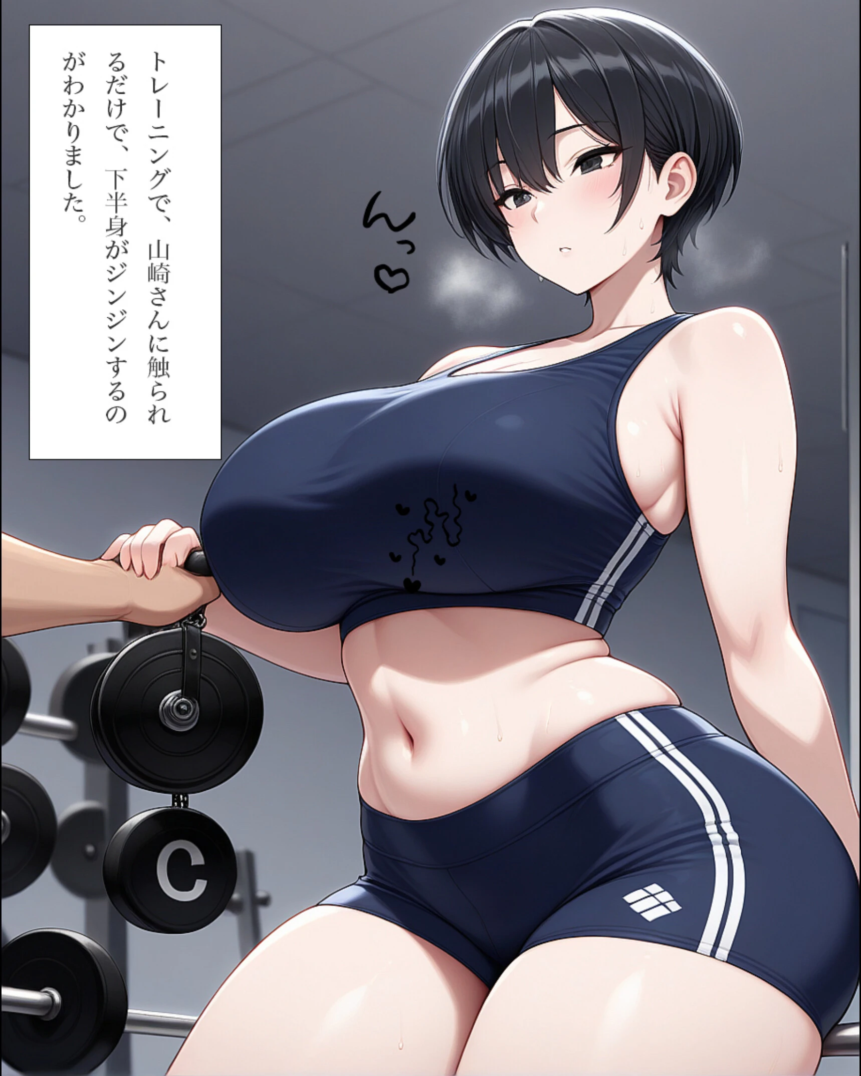 パーソナルジムトレーナーに彼女を寝取られました。ページ12