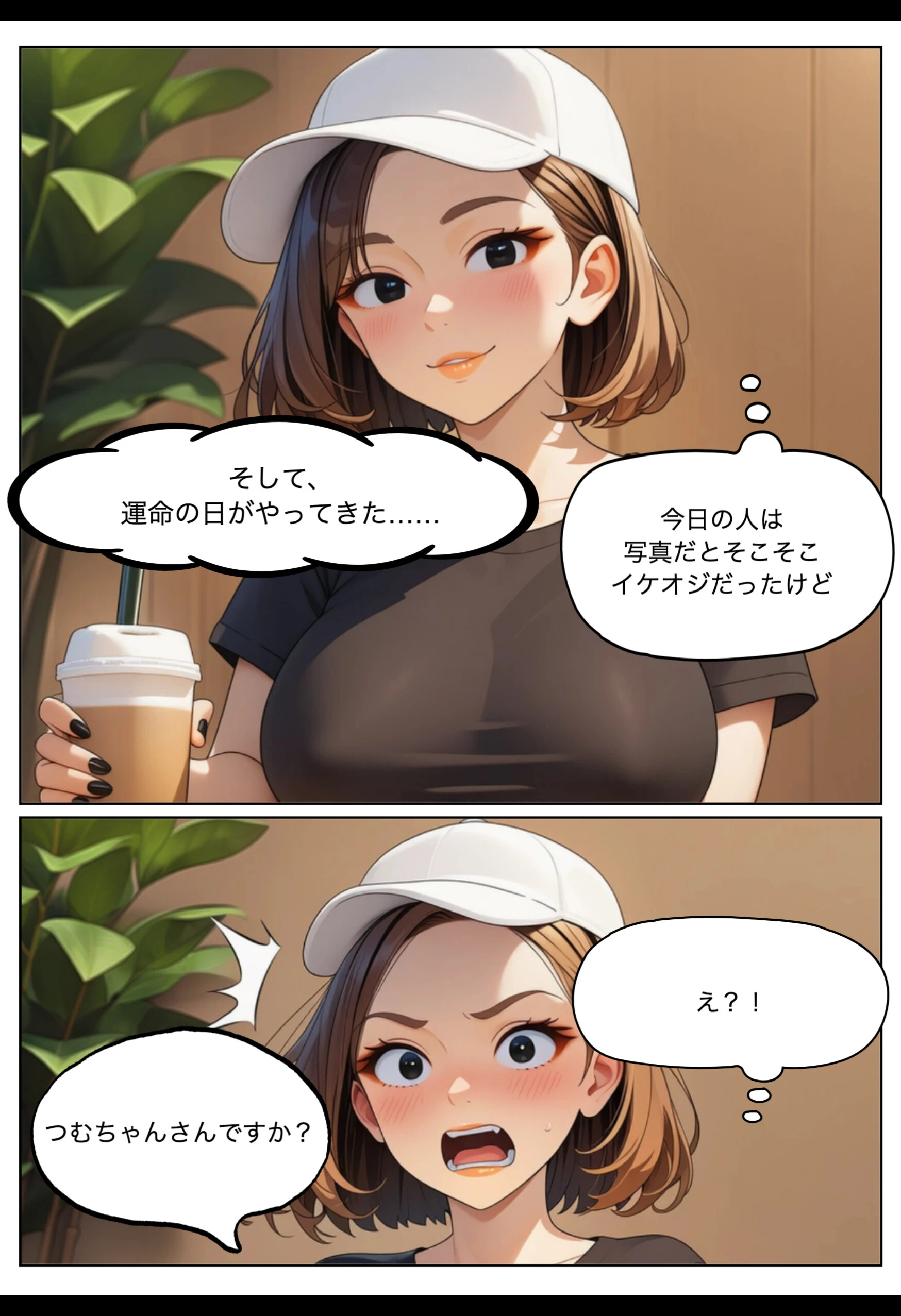 パパ活女子・中谷紬（24）がキモおじのデカ〇ンに沼るまでの話。ページ4