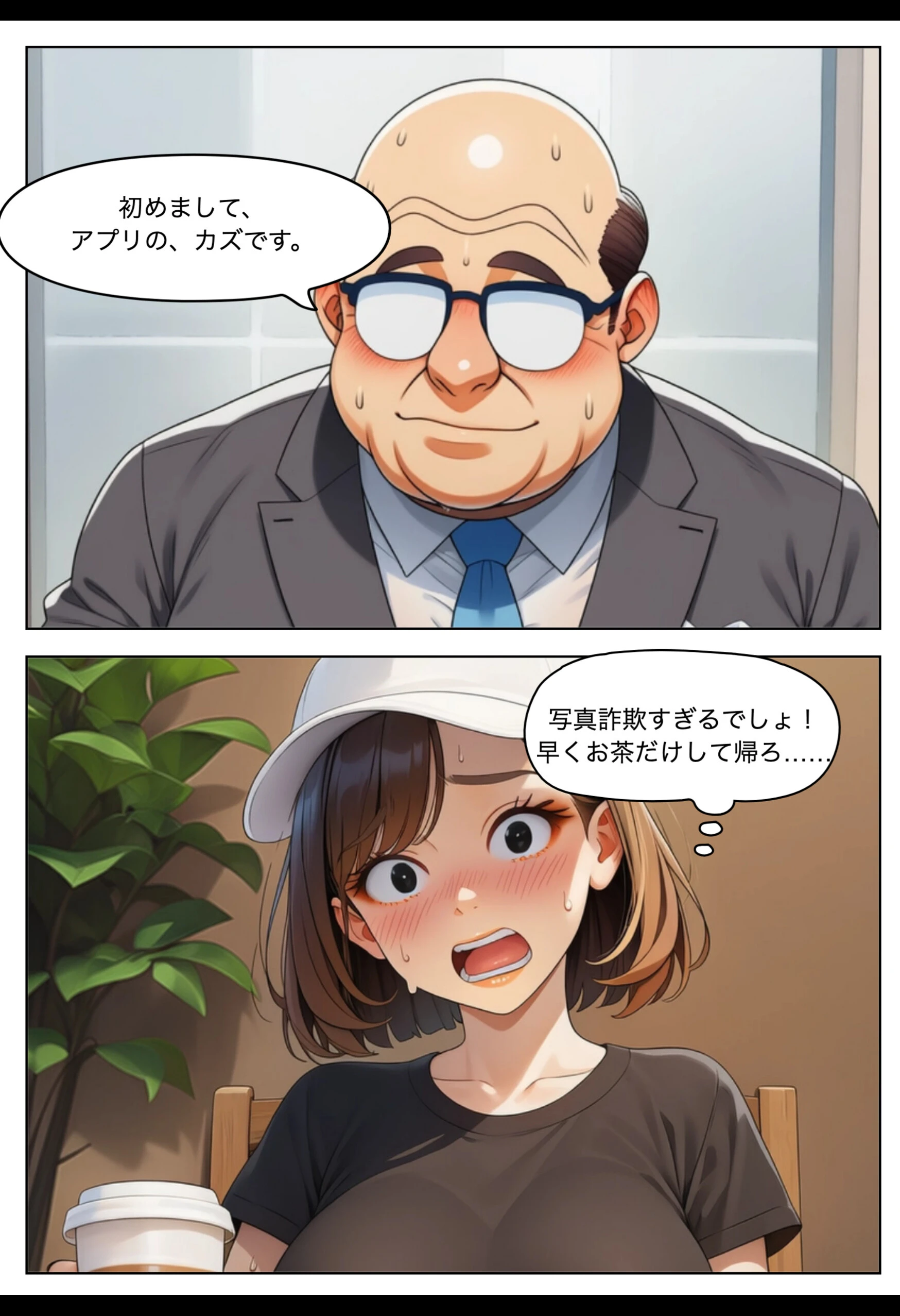 パパ活女子・中谷紬（24）がキモおじのデカ〇ンに沼るまでの話。ページ5