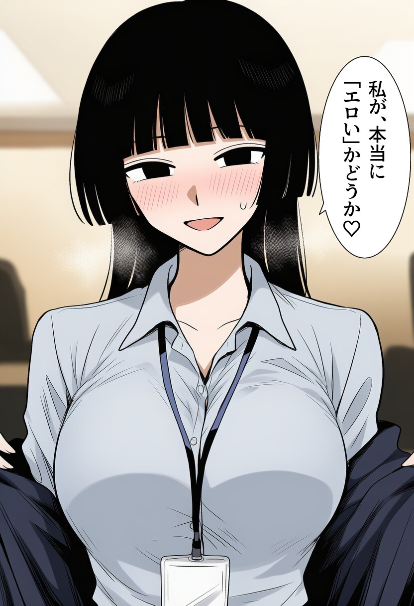 シゴデキな先輩女子社員は、孕みたがり変態肉オナホでした。ページ6