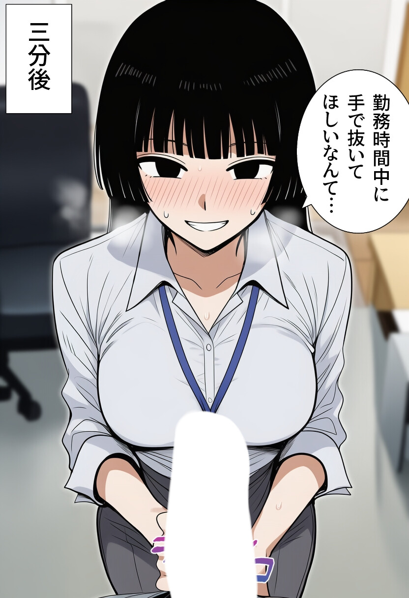 シゴデキな先輩女子社員は、孕みたがり変態肉オナホでした。ページ7