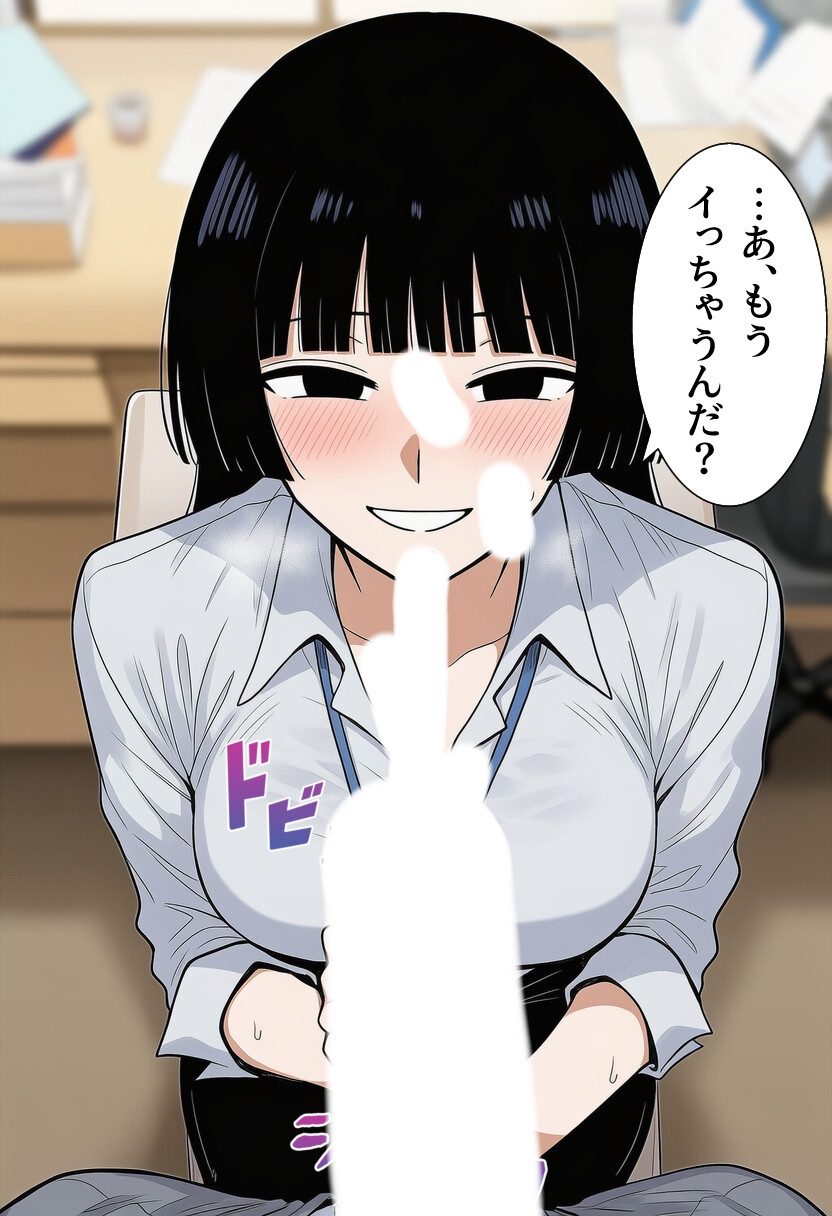シゴデキな先輩女子社員は、孕みたがり変態肉オナホでした。ページ8