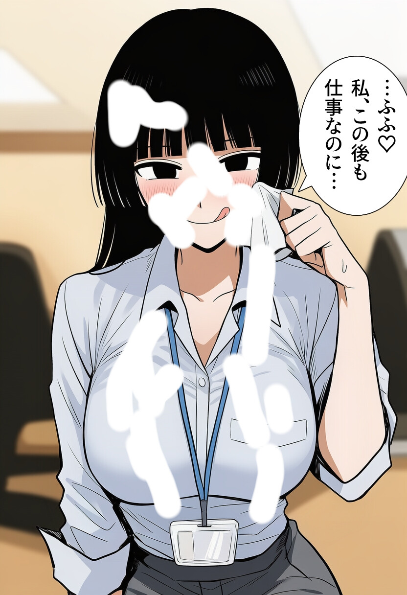 シゴデキな先輩女子社員は、孕みたがり変態肉オナホでした。ページ9