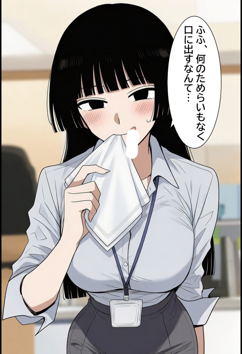 シゴデキな先輩女子社員は、孕みたがり変態肉オナホでした。ページ13