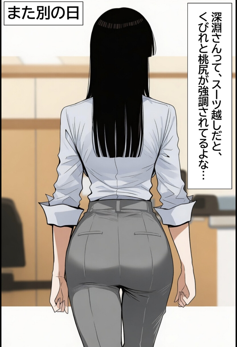 シゴデキな先輩女子社員は、孕みたがり変態肉オナホでした。ページ14