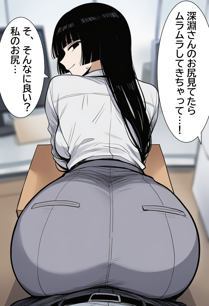 シゴデキな先輩女子社員は、孕みたがり変態肉オナホでした。ページ15
