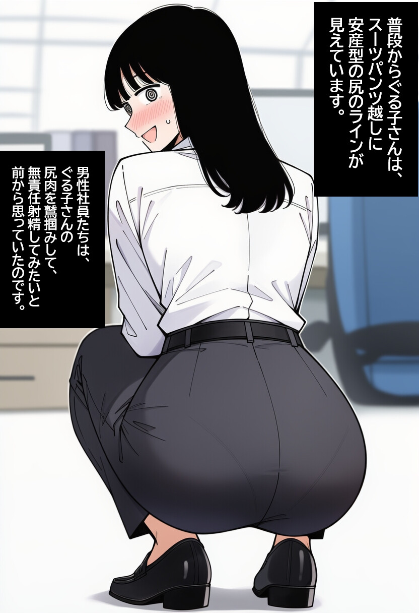 気弱な女子社員が生中出し用オナホ堕ちして妊娠するまで。ページ3