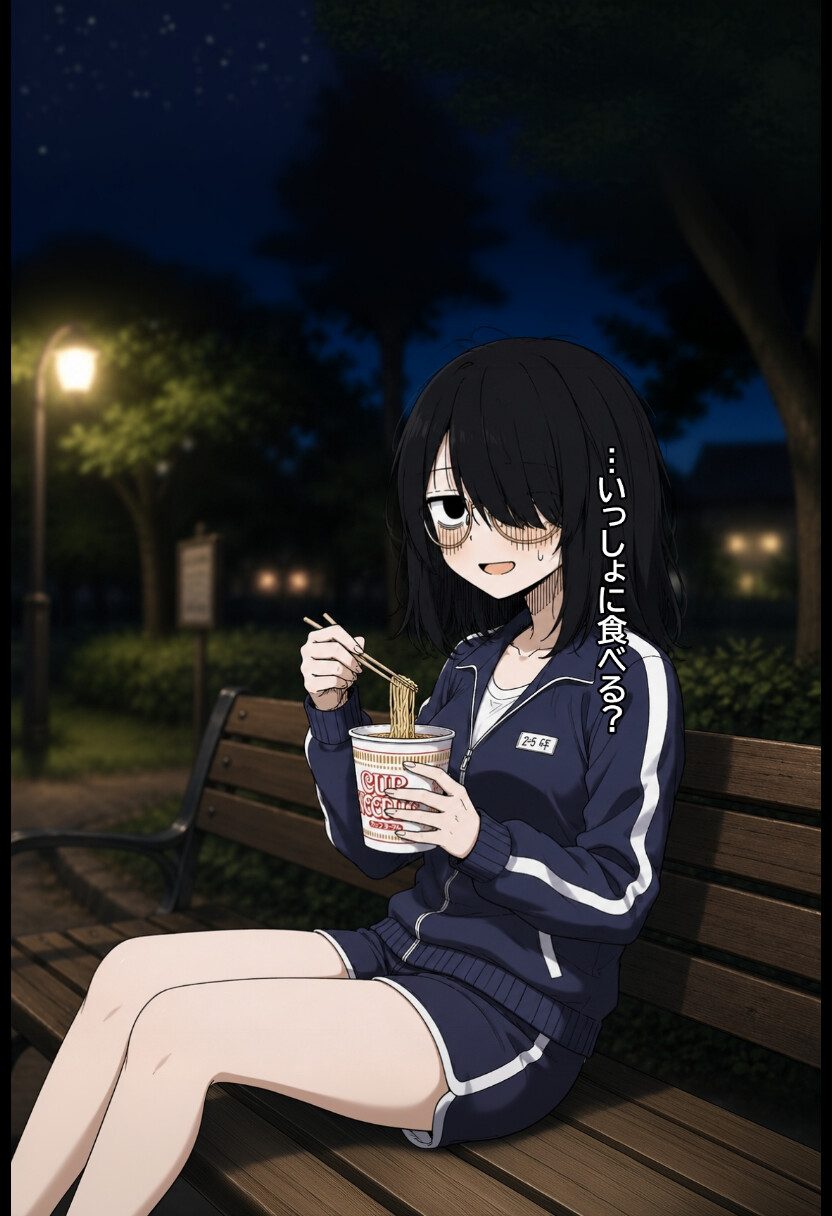 陰キャ眼鏡女を孕ませる。 白抜き修正版ページ15