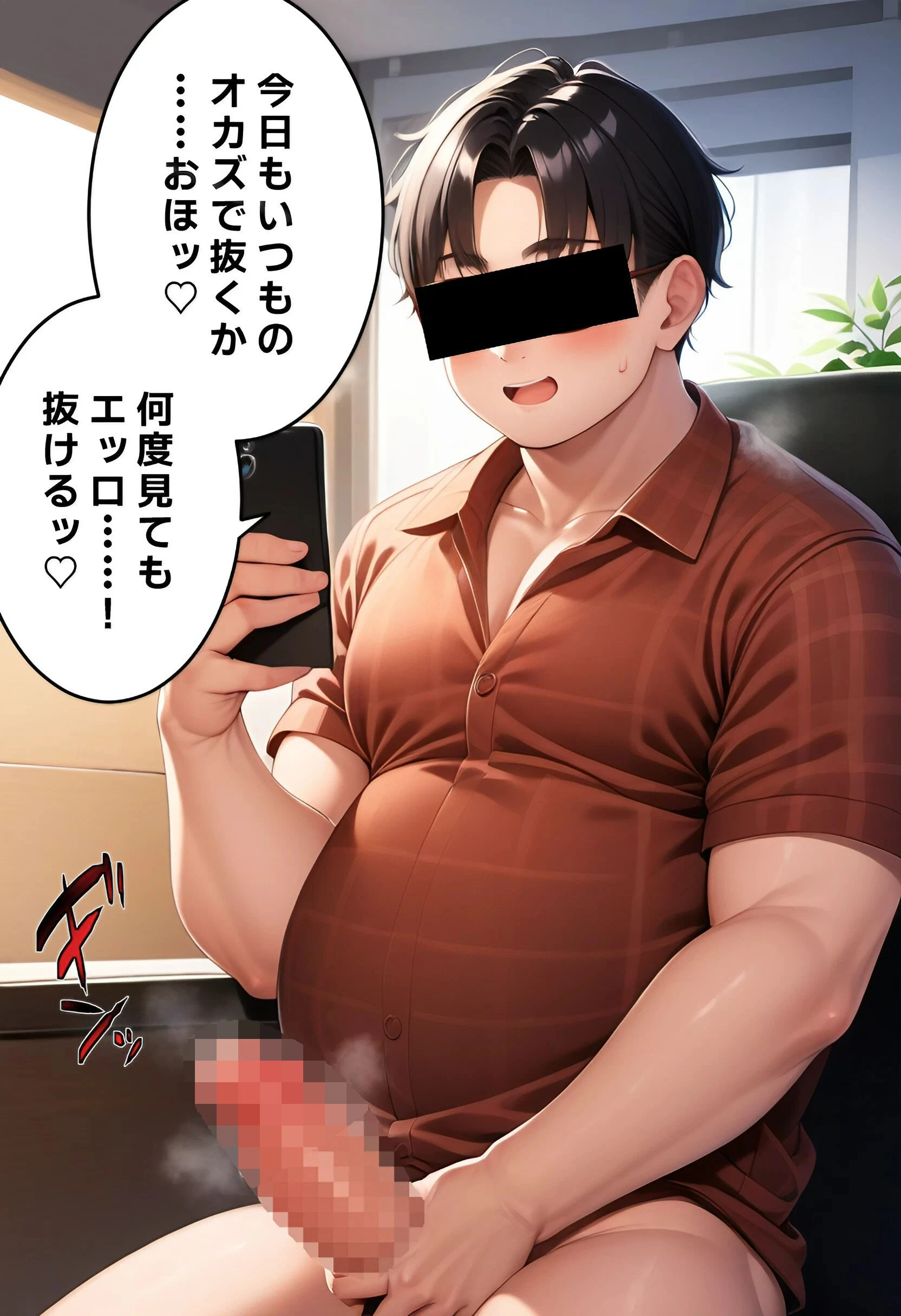 催●おじさんに寝取られた人妻、孕ませ中出し強●妊娠(1)(単話) モザイク版ページ2