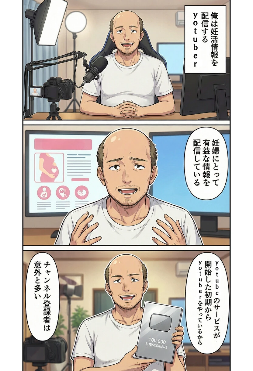 ボテ腹妊婦ハーレム〜4人の妊婦を食い散らかす中年おじさん〜（1）（単話）