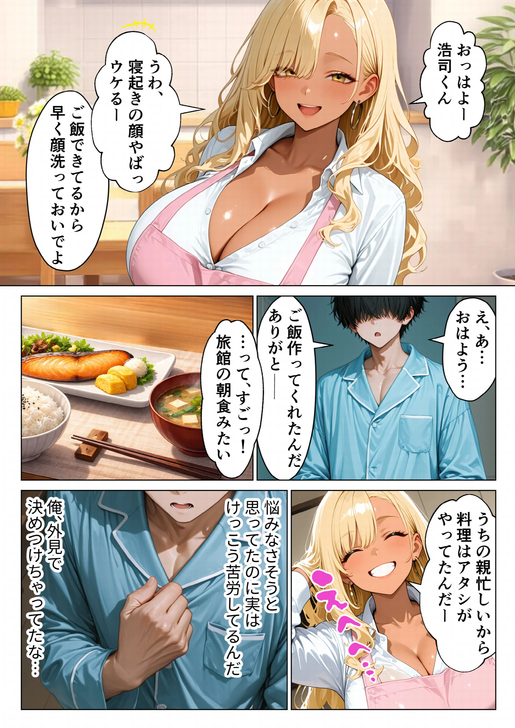 オタクに優しい従姉妹の巨乳ギャルと甘サド生ハメセックスする話（3）（単話）ページ2
