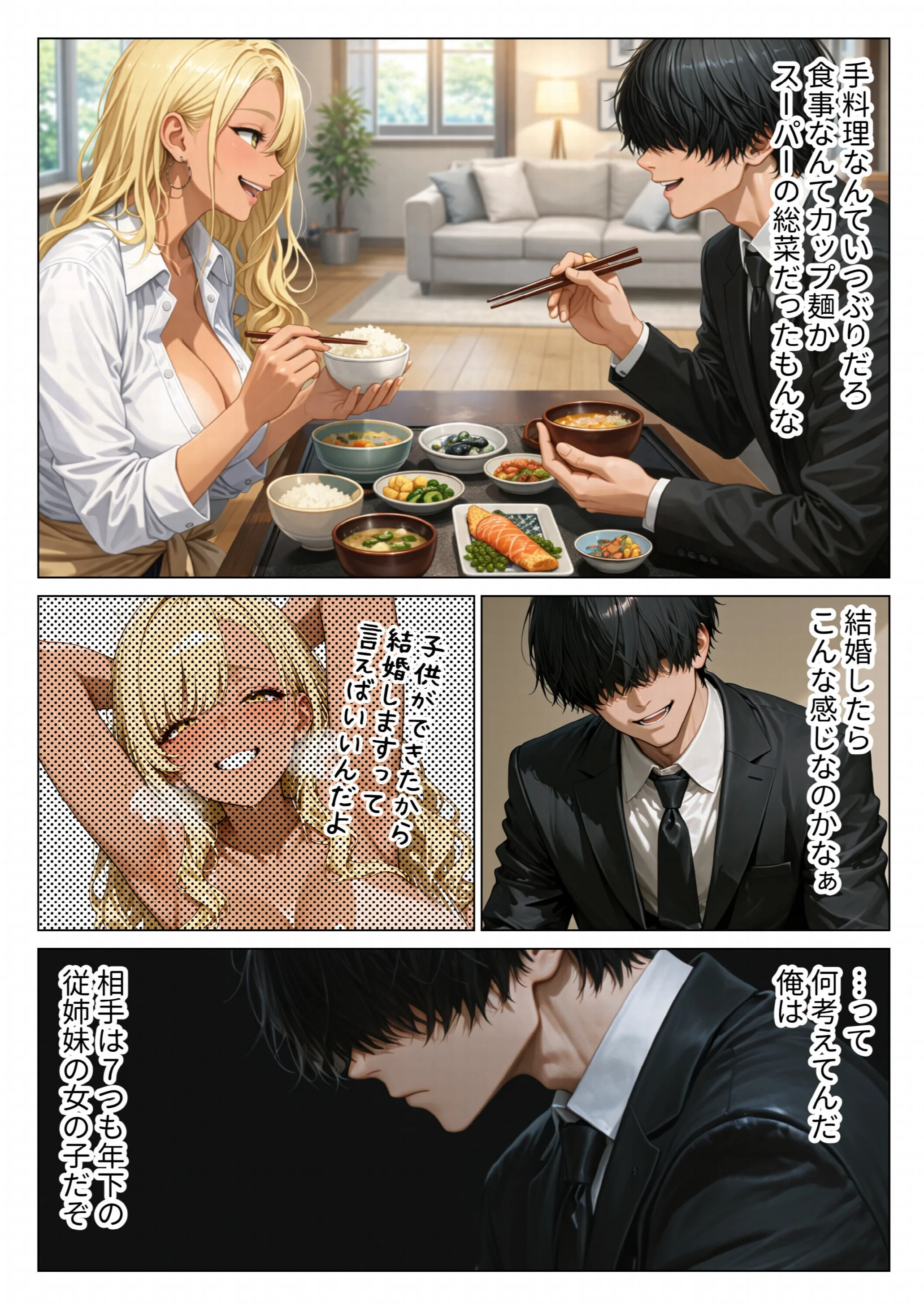 オタクに優しい従姉妹の巨乳ギャルと甘サド生ハメセックスする話（3）（単話）ページ3