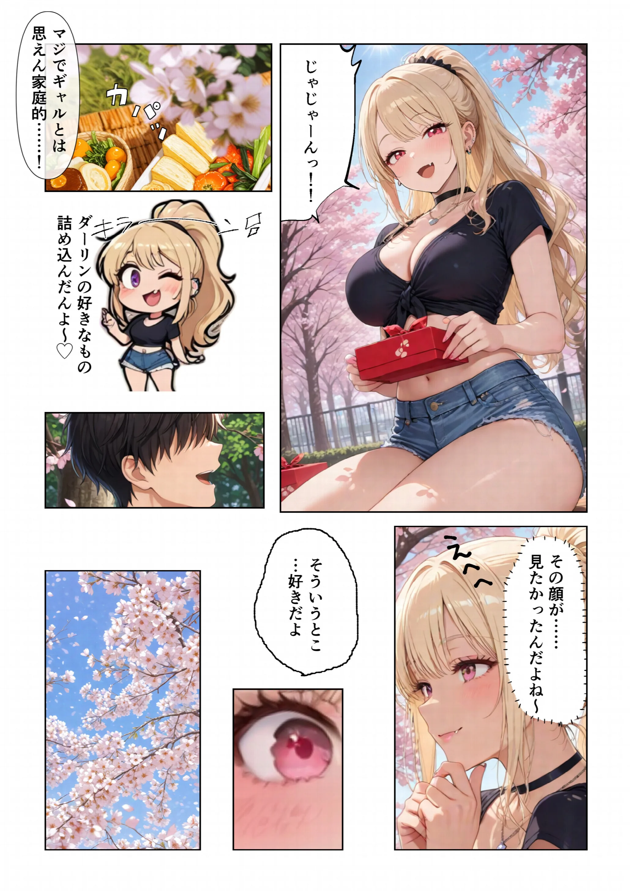寝取らせギャル彼女と俺だけの秘密 ー歪んだ秘密ー（1）（単話） 棒消し修正版ページ2