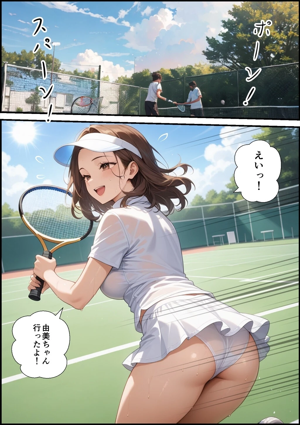 アラフォー奥さん、はじめての不倫（1）（単話）ページ3